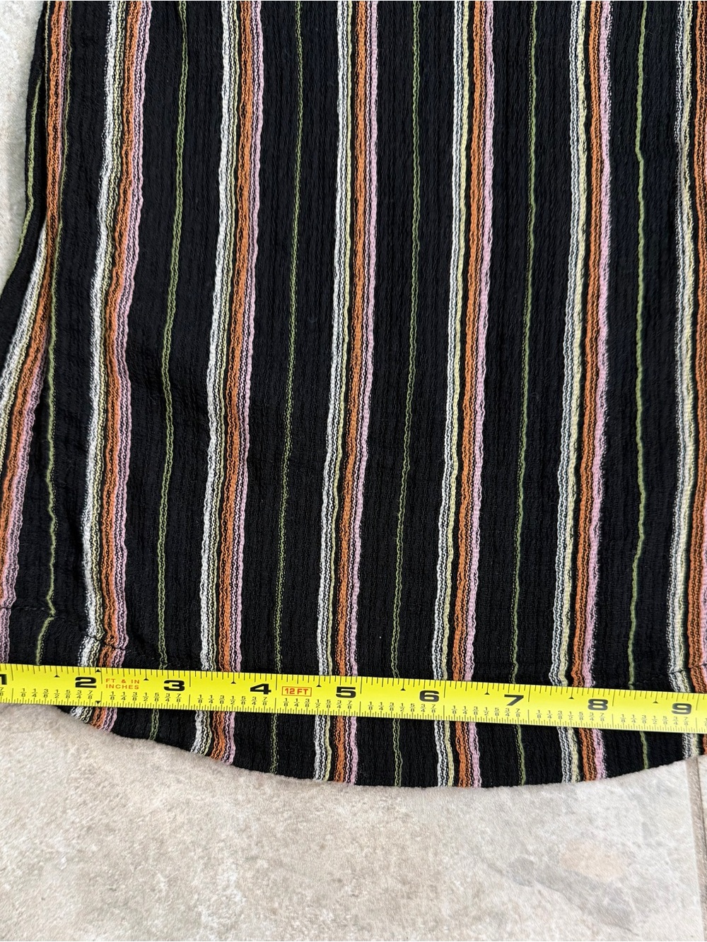 Billabong Gauze Striped Pants Women’s Size XS - Picture 7 of 9